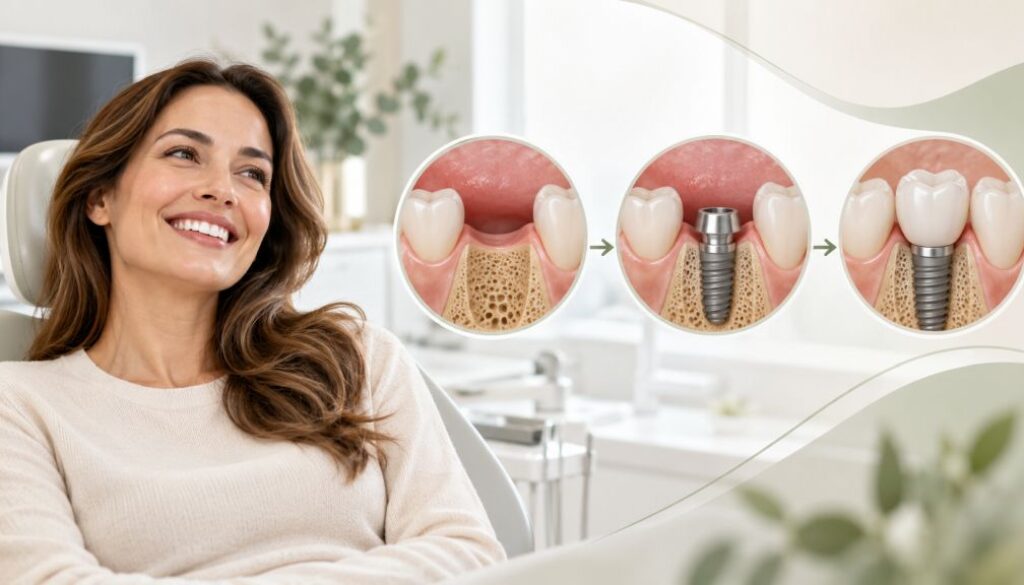 Ile trwa gojenie po wszczepieniu implantu